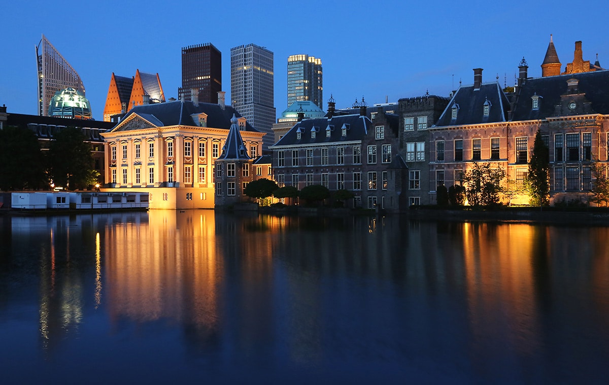 Virtual tour of exhibition in The Hague 