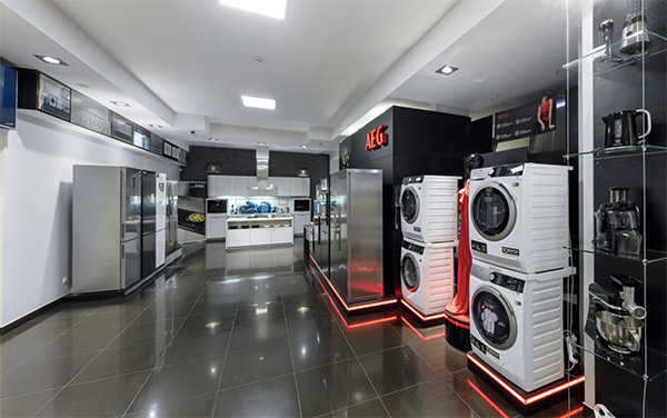 Салон бытовой техники AEG